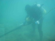潜水探査実施状況